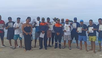 Dimar reconoce el trabajo de la Gente de Mar en Urabá