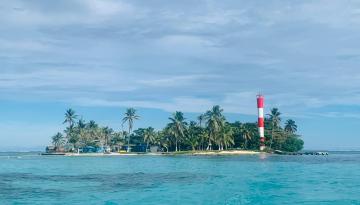 DIMAR renueva ayudas a la navegación en San Andrés y Providencia