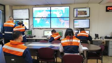 Dimar representa a Colombia en el ejercicio internacional de tsunami “Caribe Wave 2022”