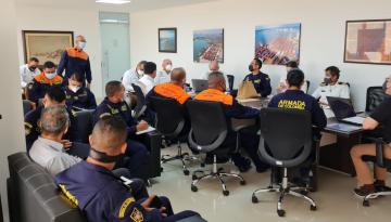 Autoridad Marítima se prepara para 'Auditoría OMI 2023' con el cumplimiento de sus normas y procedimientos