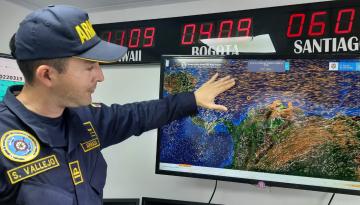 Dimar se une a la conmemoración del Día Meteorológico Mundial 