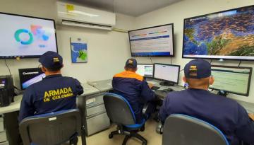 Dimar se une al Sail, garantizando el tránsito seguro de los navegantes por Cartagena