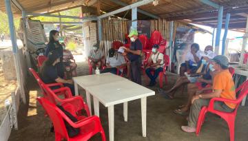 Dimar continúa trabajando con el gremio de pesca artesanal, en Santa Marta