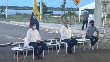 Dirección General Marítima trabaja en la reactivación económica con la aprobación de la Ley de Abanderamiento