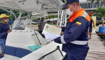 Dimar continúa fortaleciendo sus servicios para el gremio marítimo
