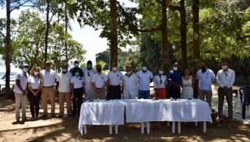 Dirección General Marítima y Hotel Magüipi lideraron el lanzamiento de Playa Dorada, en Buenaventura