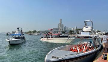 En Cartagena, Dimar inicia la temporada vacacional con recomendaciones para salvaguardar la vida humana en el mar