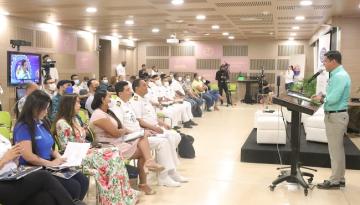 En Santa Marta, Dimar trabaja por la conservación de los océanos, su biodiversidad y fauna silvestre