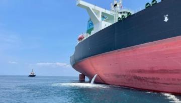 En Tumaco, Dimar controla y vigila la contaminación biológica generada por el tráfico marítimo internacional