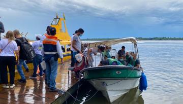 La temporada de Semana Santa finalizó con la movilización de más de 170 mil pasajeros en las zonas costeras e insulares: Dimar 