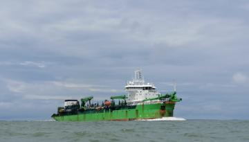 Con éxito finalizó la campaña del dragado de mantenimiento del canal de acceso de Buenaventura: Dimar