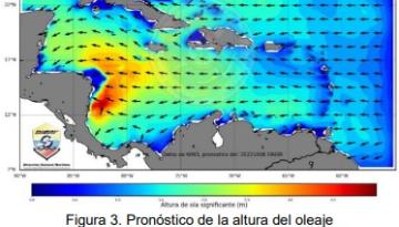 Huracán Julia se encuentra sobre Nicaragua