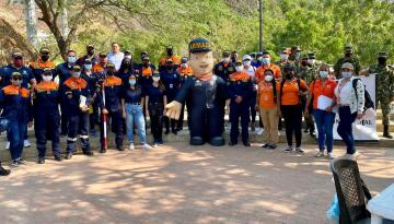 Dimar contribuye al desarrollo integral de la comunidad de Taganga, en Santa Marta