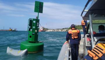 Dirección General Marítima realiza mantenimiento a faros y boyas de San Andrés y Providencia