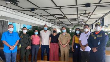 El Minambiente convocó mesa de trabajo para proteger y conservar especies marinas