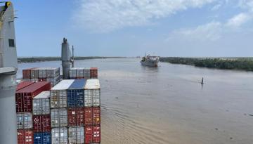 Dirección General Marítima anuncia nuevas condiciones para la navegación en el canal de acceso al Puerto de Barranquilla