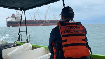 Dirección General Marítima anuncia las condiciones para la navegación en el canal de acceso al Puerto de Barranquilla