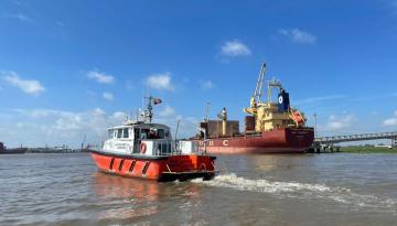 La Dirección General Marítima anuncia nuevas condiciones para la navegación en el canal de acceso al Puerto de Barranquilla