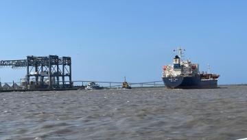 Nuevas condiciones para la navegación en el canal de acceso al Puerto de Barranquilla: Dimar