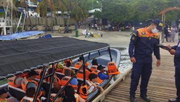 En Santa Marta, 16.641 personas se han movilizado por vía marítima hacia diferentes zonas de la región: Dimar