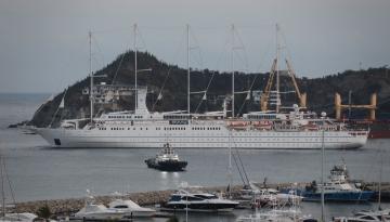 La temporada de cruceros se desarrolla de forma segura en Santa Marta: Dimar 