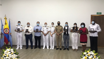 El CCCP conmemora 38 años contribuyendo al desarrollo y  protección de los intereses marítimos y fluviales desde el Pacífico colombiano