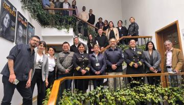 DIMAR Y WWF presentan resultados de la investigación Fortalecimiento de capacidades en torno a tsunamis y cambio climático en Tumaco y sus centros poblados aledaños