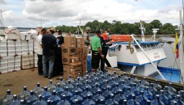 DIMAR acompaña y supervisa las actividades marítimas de la Región Pacífica