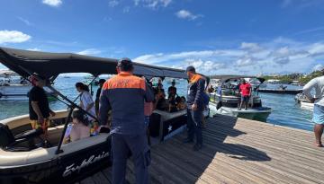 DIMAR activa dispositivo de seguridad marítima para Semana Santa en Santa Marta 