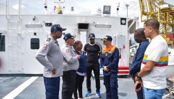 DIMAR dispone infraestructura marítima en Buenaventura para apoyar atención médica a comunidades afectadas por el sismo