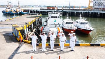 DIMAR exalta el legado de la Armada de Colombia en su aniversario 202, y destaca el trabajo de más de 600 militares en la entidad