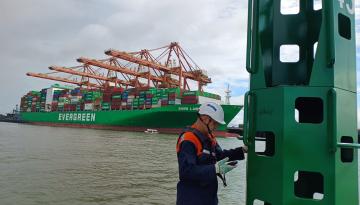 DIMAR inicia mantenimiento de 146 ayudas a la navegaci&oacute;n en el Pac&iacute;fico colombiano