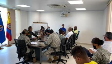 DIMAR lidera encuentros con Agencias Marítimas y Gremio de Cabotaje del Pacífico