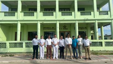 DIMAR otorga reconocimiento al SENA Tolú como Centro de Formación Marítima
