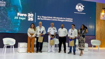 DIMAR participa en foro de alianza empresarial internacional sobre la relación entre Inteligencia Artificial y la Seguridad Marítima