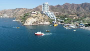 DIMAR recuerda la obligatoriedad de solicitar permisos para la realización de eventos en playas de Santa Marta y el Magdalena