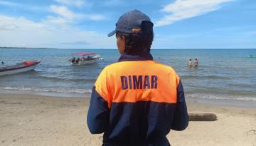 DIMAR refuerza controles mar&iacute;timos durante la temporada tur&iacute;stica de fin de a&ntilde;o en Tol&uacute; y Cove&ntilde;as 