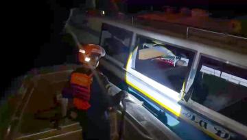 DIMAR y Armada de Colombia despliegan dispositivo de búsqueda y ubican con vida a dos personas en el Pacífico colombiano