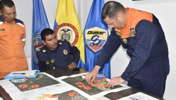 DIMAR y DIRNEA fortalecen respuesta ante emergencias ambientales con simulacro binacional de derrame de hidrocarburos en el río Putumayo