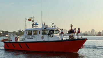DIMAR y autoridades refuerzan seguridad en Cartagena para la celebración marítima de la Virgen del Carmen evite riesgos y siga las recomendaciones