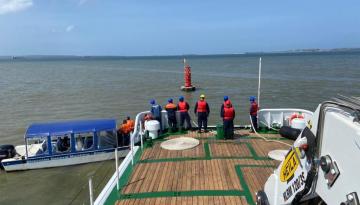 Buque ARC “Isla Alburquerque” inició exitosamente su primera operación en el Caribe Colombiano