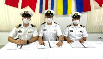 Asume nuevo jefe del grupo de Señalización Marítima del Caribe
