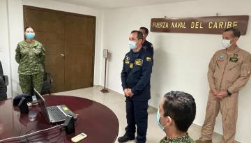 Autoridades Marítimas continúan esfuerzos para la búsqueda de la Motonave Carmen I