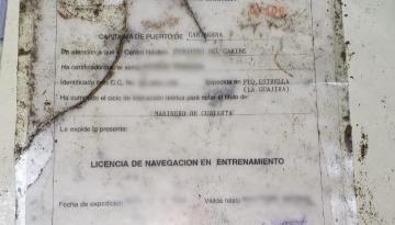 Autoridades hallan documentación de tripulación del buque “Carmen I”