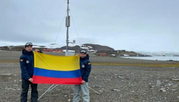 Colombia finalizó con éxito la VII Expedición Científica en la Antártida