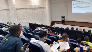 Dimar acompaña el inicio anticipado de operaciones para el puerto de Buenaventura
