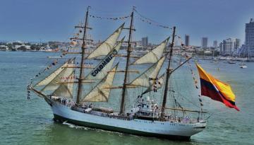 Dimar anuncia medidas de seguridad durante el desarrollo del Sail Cartagena 2022