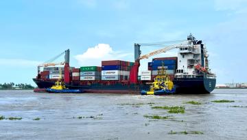 Dimar anuncia nuevas condiciones para la navegación en el canal de acceso al Puerto de Barranquilla
