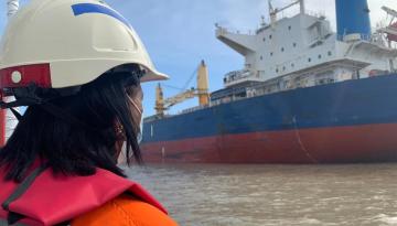 La Dirección General Marítima anuncia mejoras en las condiciones para la navegación en el canal de acceso al Puerto de Barranquilla
