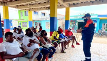 Dirección General Marítima promueve la formalización de actividades marítimas en Cartagena
